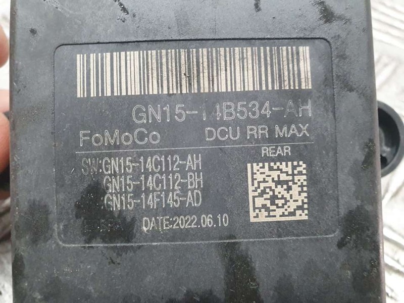 Recambio de modulo electronico para ford ecosport (cr6) st-line referencia OEM IAM GN1514B534AH FOMOCO 