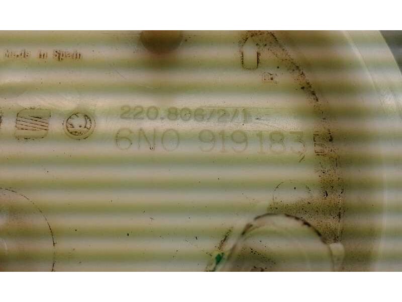 Recambio de aforador para seat ibiza (6k1) 1.9 tdi referencia OEM IAM 22080621 6N0919183B 