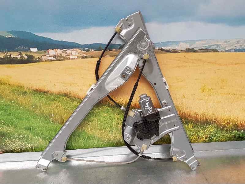 Recambio de elevalunas delantero derecho para renault clio iii authentique referencia OEM IAM 2 PINS 400861F ELECTRICO