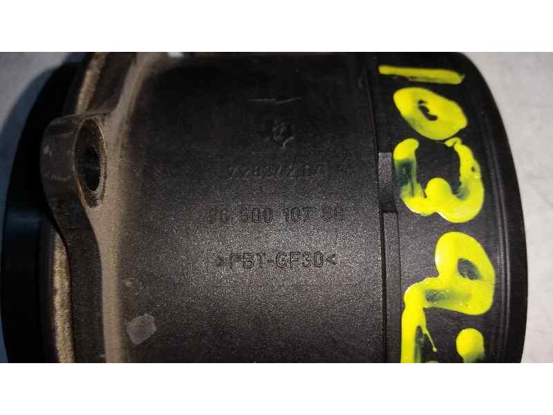 Recambio de caudalimetro para citroën xsara picasso 1.6 hdi 90 sx referencia OEM IAM 72834204 9650010780 