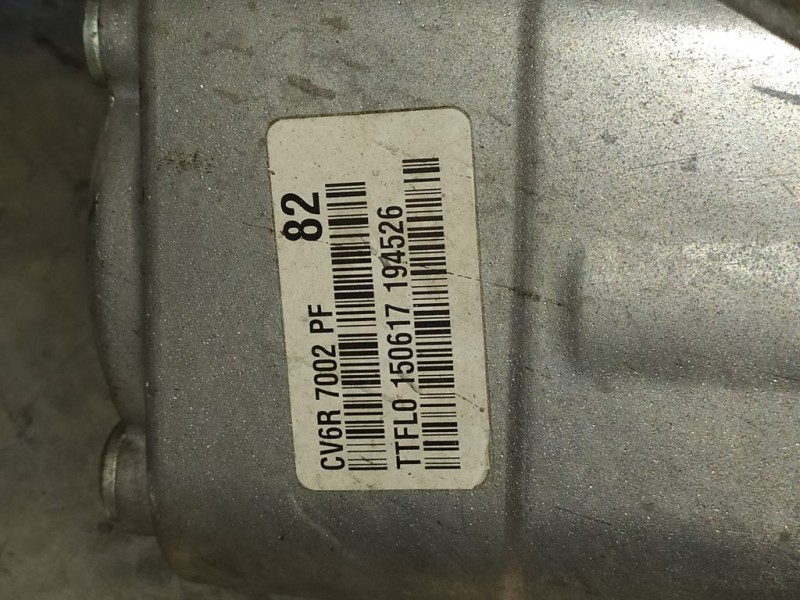 Recambio de caja cambios para ford focus lim. business referencia OEM IAM CV6R7002PF 150617 6VELOCIDADES