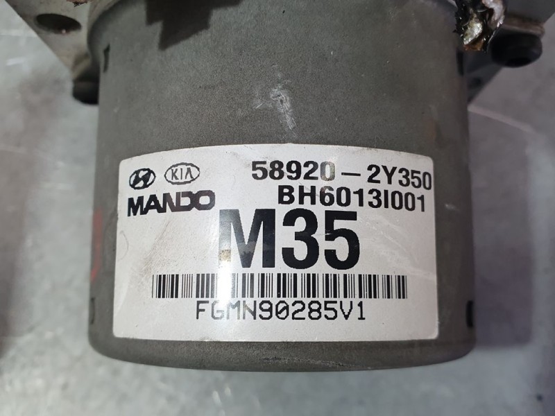 Recambio de abs para hyundai ix35 classic 2wd referencia OEM IAM 589202Y350 BH6013I001 MANDO