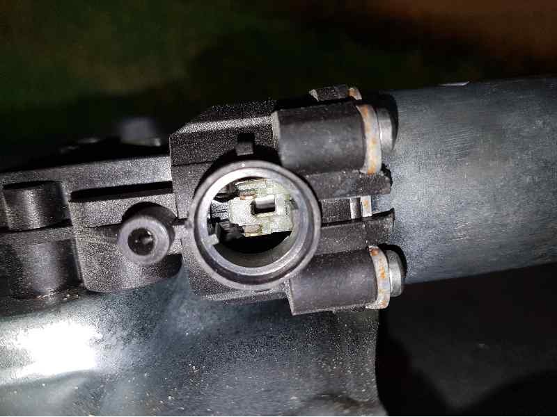 Recambio de elevalunas delantero derecho para renault clio iii authentique referencia OEM IAM 2 PINS 400861F ELECTRICO