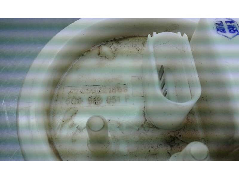 Recambio de aforador para volkswagen polo (9n1) 1.2 12v referencia OEM IAM 6Q0919051F  