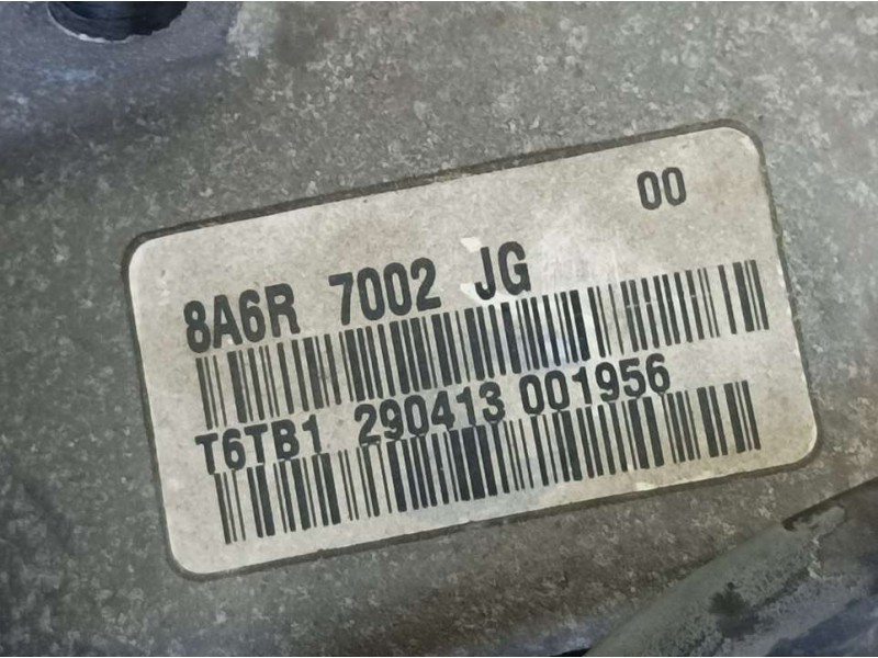 Recambio de caja cambios para ford fiesta (ccn) trend referencia OEM IAM 8A6R7002JG 290413 5VELOCIDADES