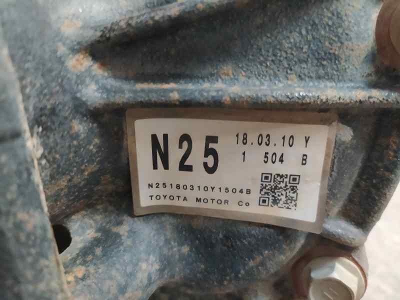 Recambio de diferencial delantero para toyota land cruiser (j15) vx referencia OEM IAM 4111060D00  