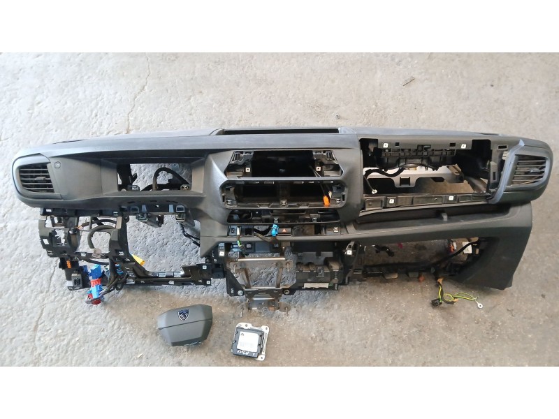 Recambio de kit airbag para peugeot expert furgoneta (v_) 1.5 bluehdi 120 referencia OEM IAM 98531550ZD C/ SALPICADERO Y SIN PRE