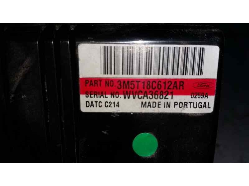 Recambio de mando climatizador para ford focus c-max (cap) ghia (d) referencia OEM IAM 3M5T18C612AR  