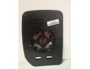 Recambio de cristal retrovisor izquierdo para ford transit caja cerrada, corta (fy) (2000 =>) referencia OEM IAM SUPERIOR  