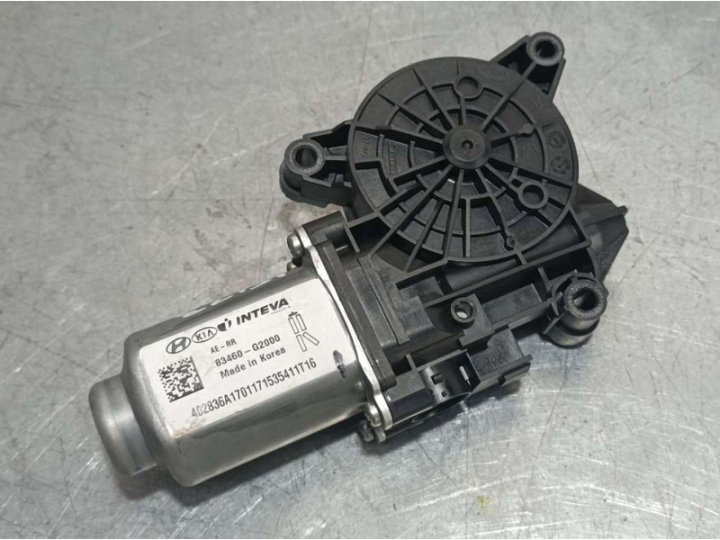 Recambio de motor elevalunas trasero derecho para hyundai ioniq hybrid referencia OEM IAM 83460G2000  