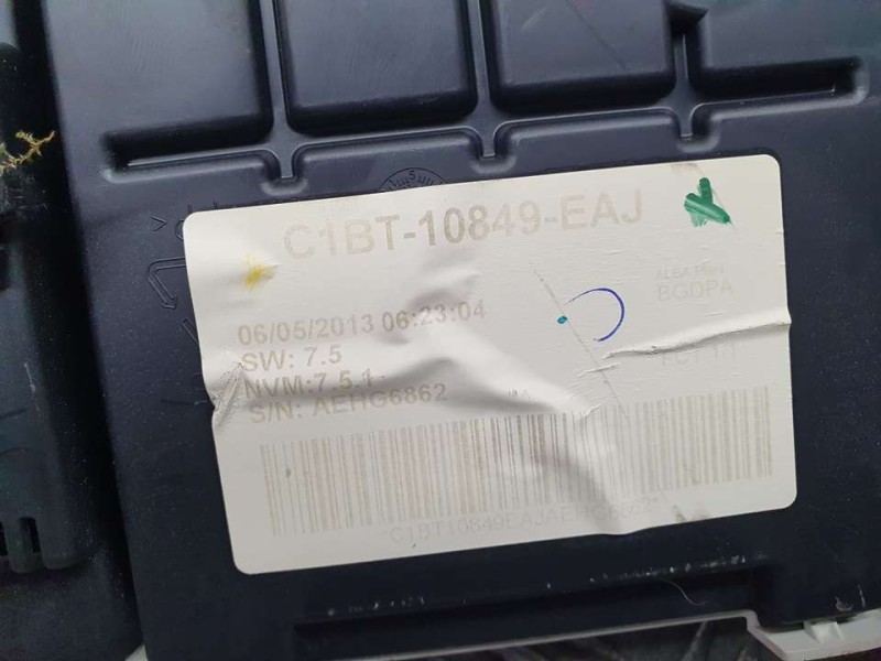 Recambio de cuadro instrumentos para ford fiesta (ccn) trend referencia OEM IAM C1BT10849EAJ AEHG6862 