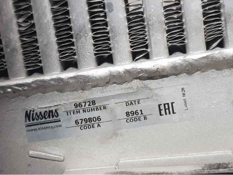 Recambio de intercooler para renault scenic ii confort expression referencia OEM IAM 96728  NISSENS