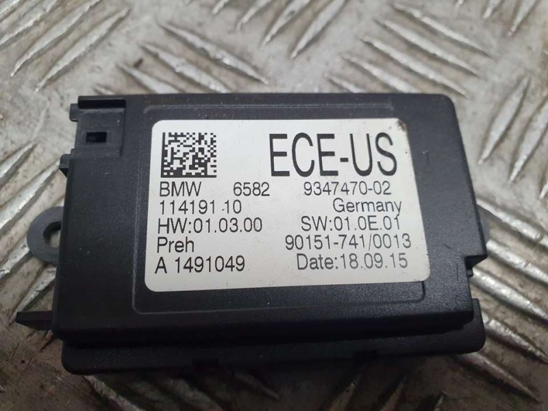 Recambio de modulo electronico para bmw i8 (i12) i8 pure impulse referencia OEM IAM 6582934747002 90151741 