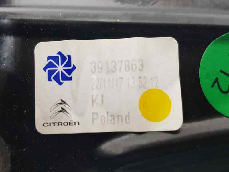 Recambio de elevalunas delantero izquierdo para citroën c3 aircross live referencia OEM IAM 39137863 2 PINS ELECTRICO