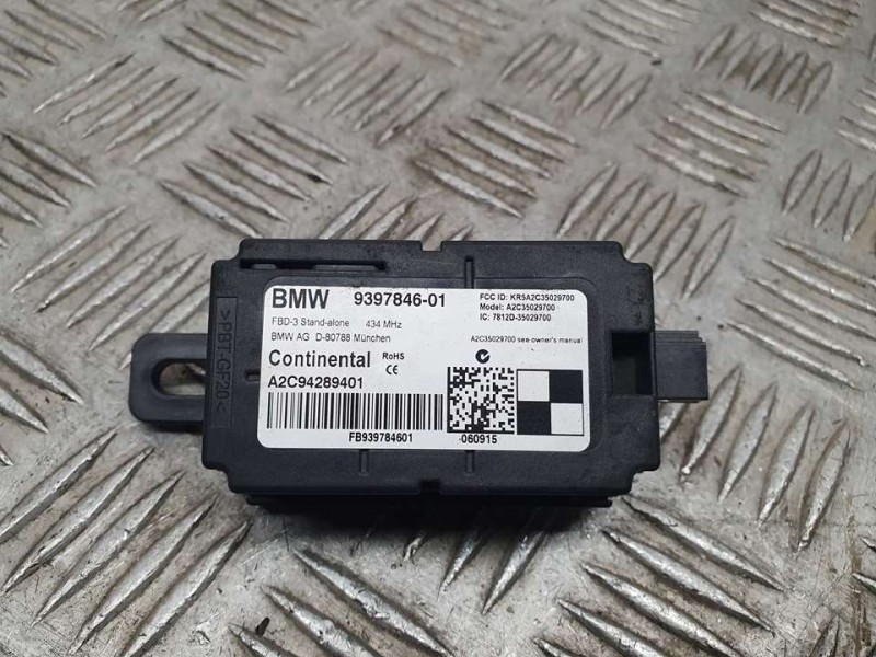 Recambio de modulo electronico para bmw i8 (i12) i8 pure impulse referencia OEM IAM 939784601 A2C94289401 CONTINENTAL
