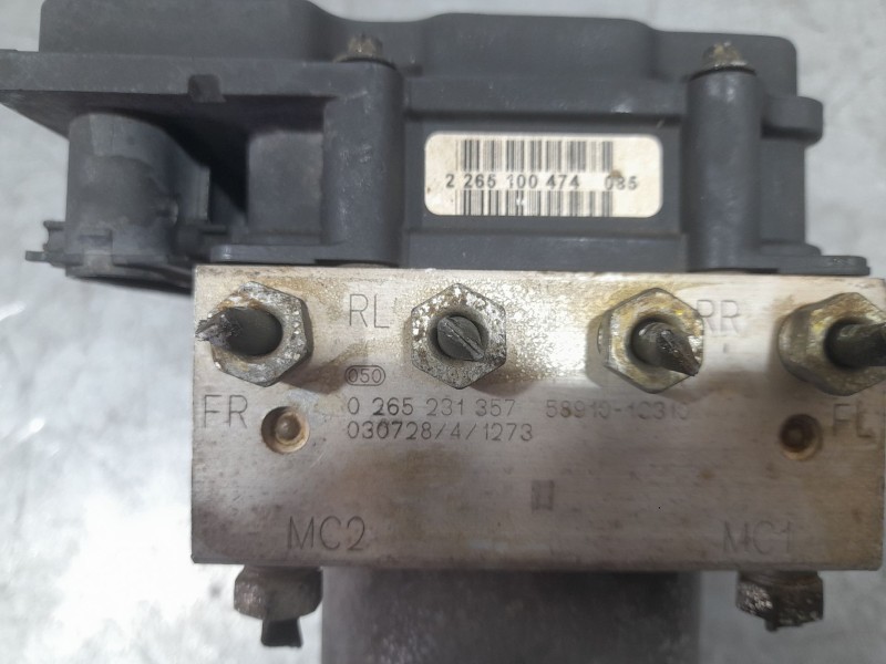 Recambio de abs para hyundai getz (tb) 1.1 referencia OEM IAM 589101C310  