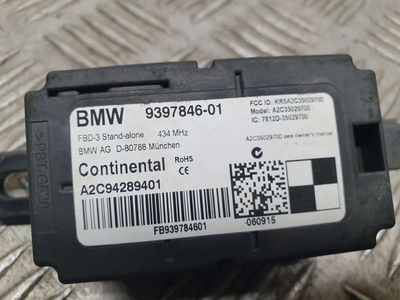 Recambio de modulo electronico para bmw i8 (i12) i8 pure impulse referencia OEM IAM 939784601 A2C94289401 CONTINENTAL