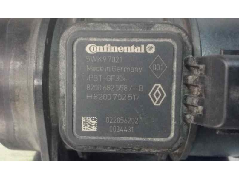 Recambio de caudalimetro para renault clio iv business referencia OEM IAM 8200682558B 5WK97021 CONTINENTAL