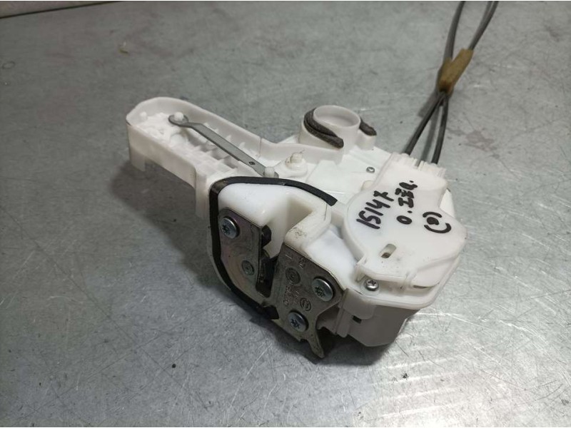 Recambio de cerradura puerta delantera izquierda para mitsubishi asx (ga0w) challenge 2wd referencia OEM IAM A047218  ANSEI