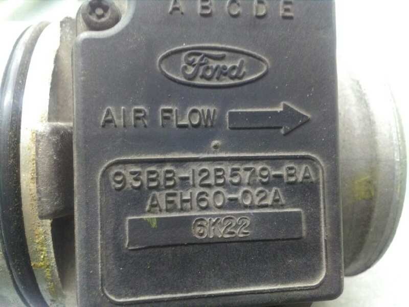 Recambio de caudalimetro para ford mondeo berlina (gd) 2.0 16v cat referencia OEM IAM 93BB12B579BA AFH6002A 