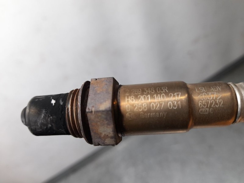 Recambio de sonda lambda para renault clio iv dynamique referencia OEM IAM H8201140217 0258027031 BOSCH