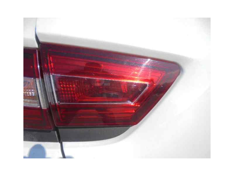 Recambio de piloto trasero izquierdo para renault clio iv business referencia OEM IAM   INTERIOR