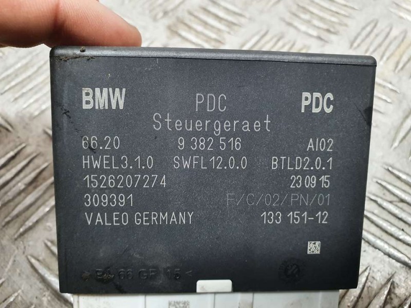 Recambio de modulo electronico para bmw i8 (i12) i8 pure impulse referencia OEM IAM 9382516 1526207274 