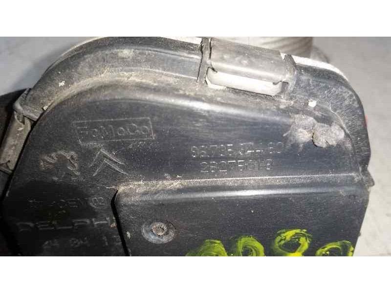 Recambio de caja mariposa para peugeot 208 access referencia OEM IAM 28275019 9673534480 DELPHI