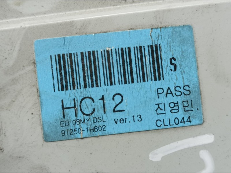 Recambio de mando climatizador para kia cee´d active referencia OEM IAM 972501H302  