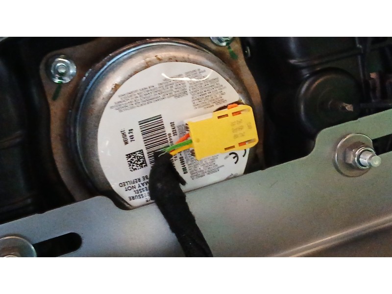 Recambio de kit airbag para peugeot expert furgoneta (v_) 1.5 bluehdi 120 referencia OEM IAM 98531550ZD C/ SALPICADERO Y SIN PRE