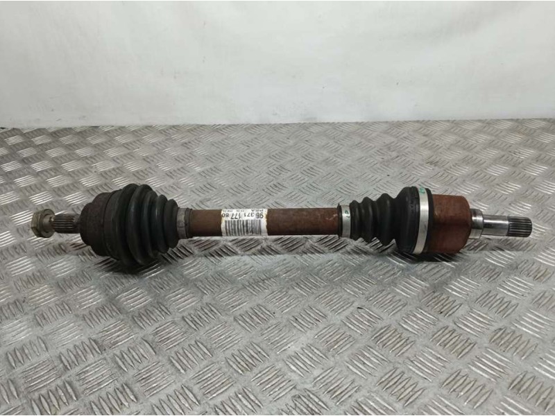 Recambio de transmision delantera izquierda para citroën c4 berlina sx referencia OEM IAM 9637117780  