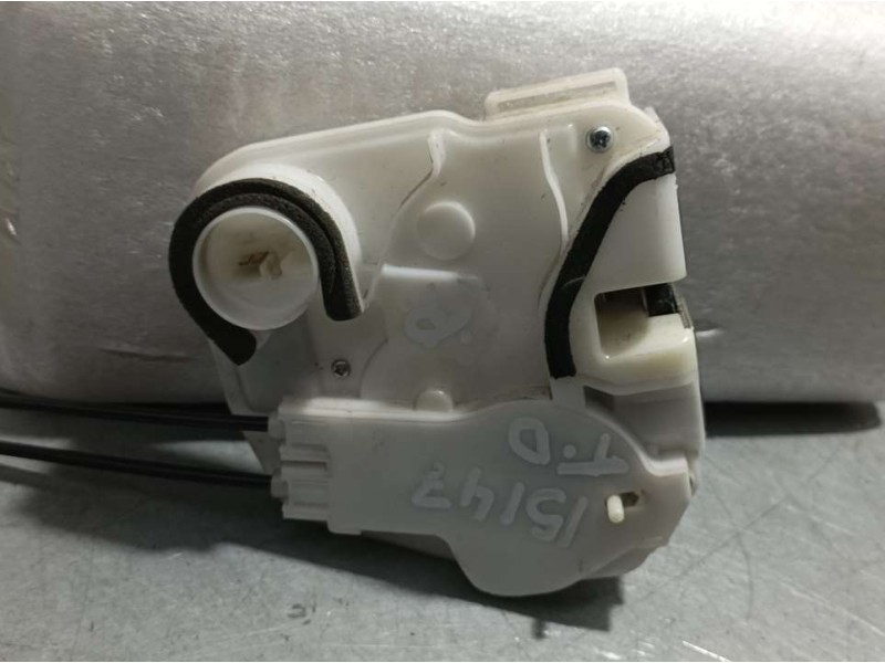 Recambio de cerradura puerta trasera derecha para mitsubishi asx (ga0w) challenge 2wd referencia OEM IAM 13627A  ELECTRICA