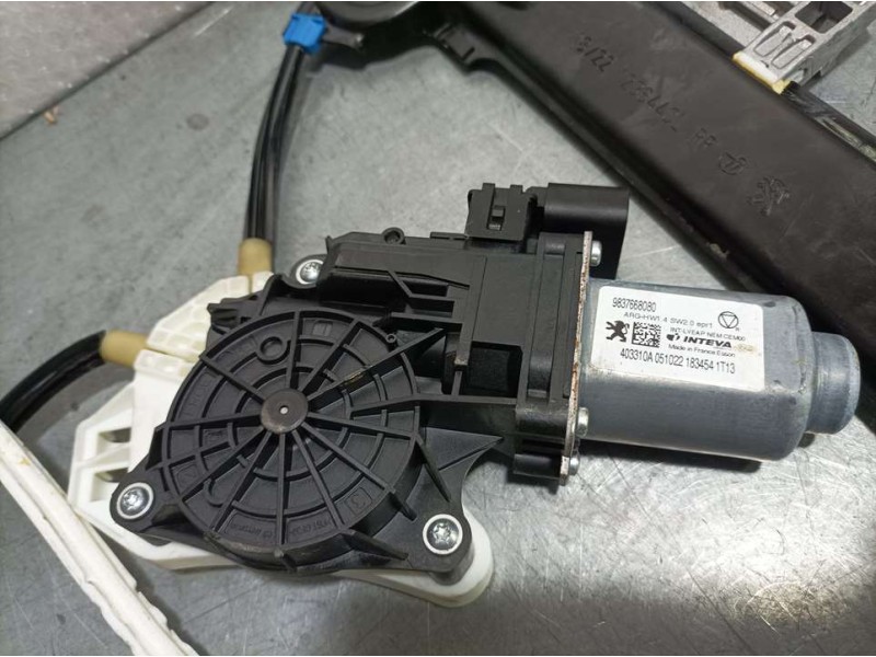 Recambio de elevalunas trasero izquierdo para peugeot 508 gt line referencia OEM IAM 9827880880  ELECTRICO