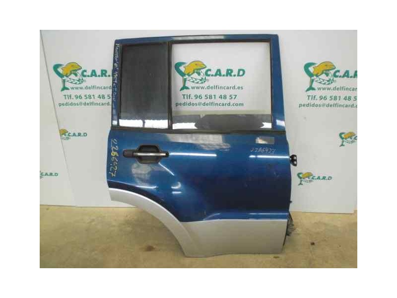 Recambio de puerta trasera derecha para mitsubishi montero (v60/v70) 3.2 di-d gls (5-ptas.) referencia OEM IAM 5730A264  