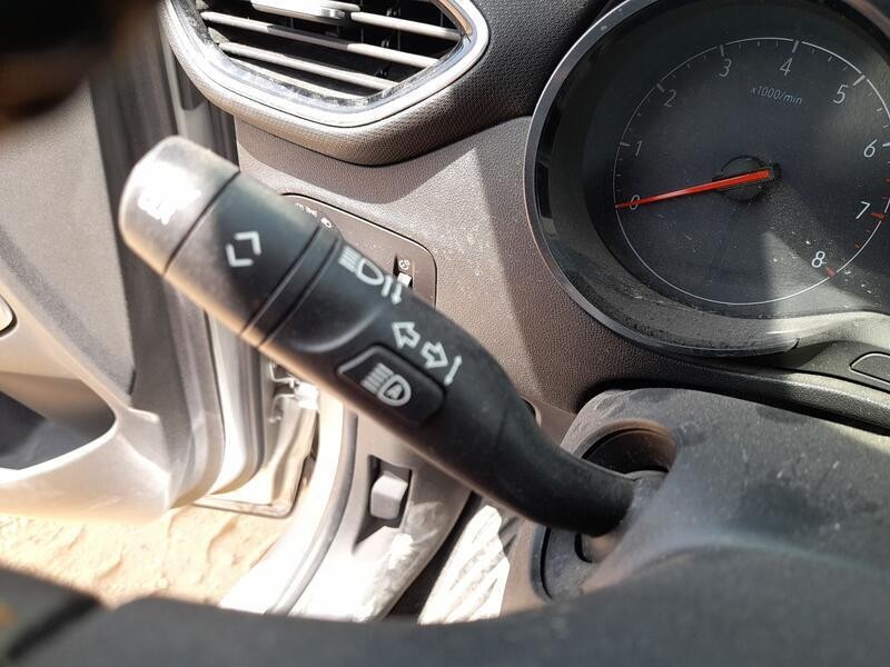 Recambio de mando luces y limpia para opel crossland x / crossland (p17, p2qo) 1.2 (75) referencia OEM IAM 98421673YX  