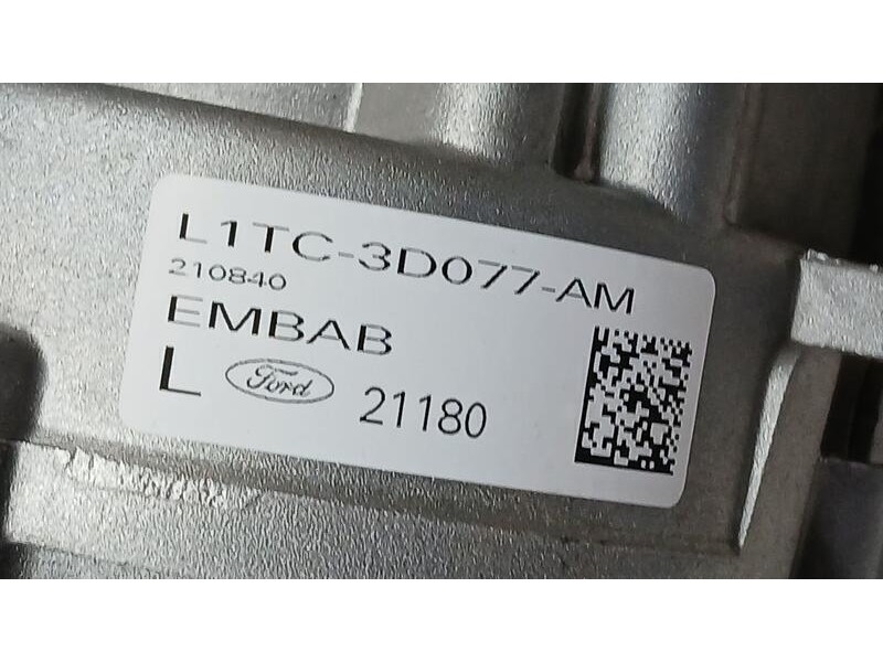 Recambio de columna direccion para ford puma titanium referencia OEM IAM L1TC3D077AM ELECTRO-MECANICA CLAVIJA TOCADA 