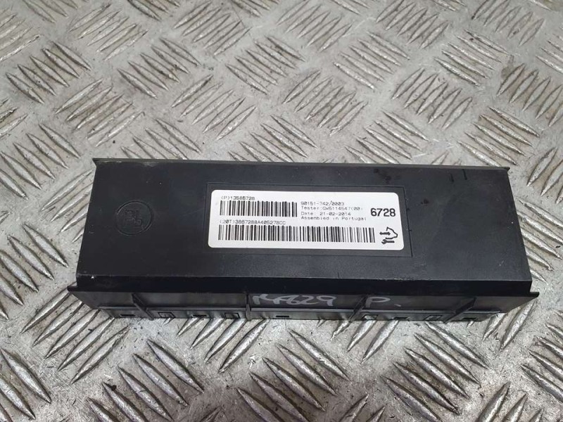 Recambio de modulo electronico para opel astra j lim. cosmo referencia OEM IAM 13586728 GW5114547 