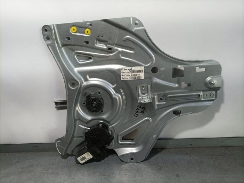 Recambio de elevalunas trasero derecho para hyundai ix35 classic 2wd referencia OEM IAM 834802Y010  ELECTRICO 2 PINS