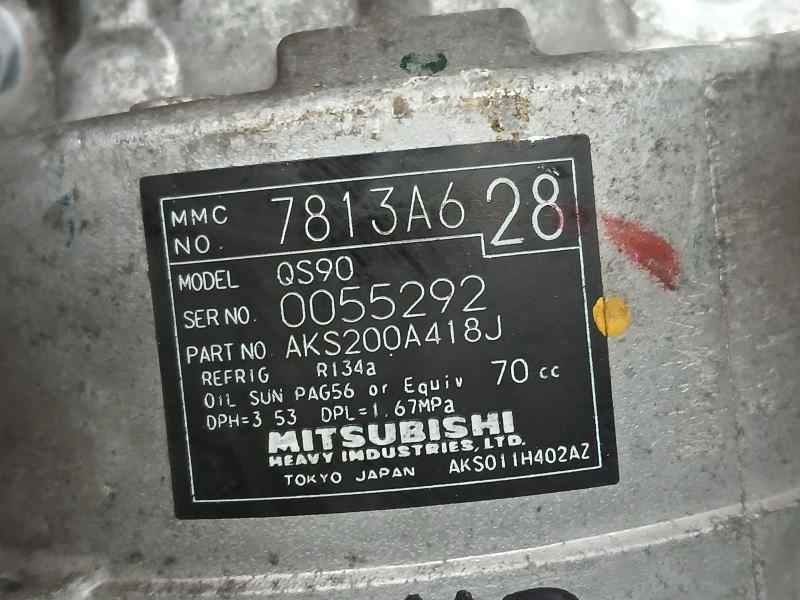 Recambio de compresor aire acondicionado para mitsubishi asx (ga0w) challenge 2wd referencia OEM IAM 7813A628 AKS2000A418J MITSU