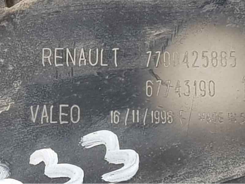 Recambio de faro antiniebla izquierdo para renault megane i classic (la0) 1.6e alize referencia OEM IAM 7700425885 67743190 VALE