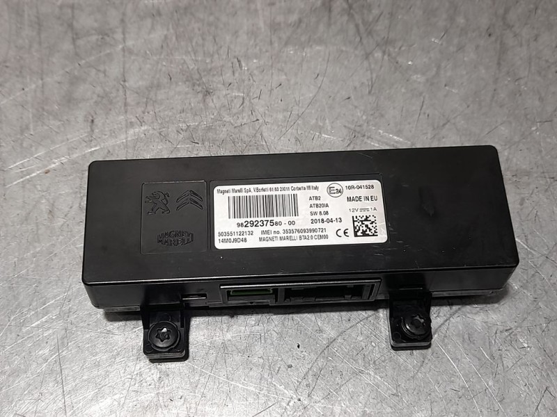 Recambio de modulo electronico para peugeot 5008 gt line 1.5 hdi 130 cv referencia OEM IAM 9829237580  