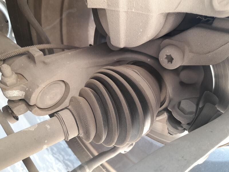 Recambio de mangueta delantera izquierda para opel crossland x / crossland (p17, p2qo) 1.2 (75) referencia OEM IAM 364690  