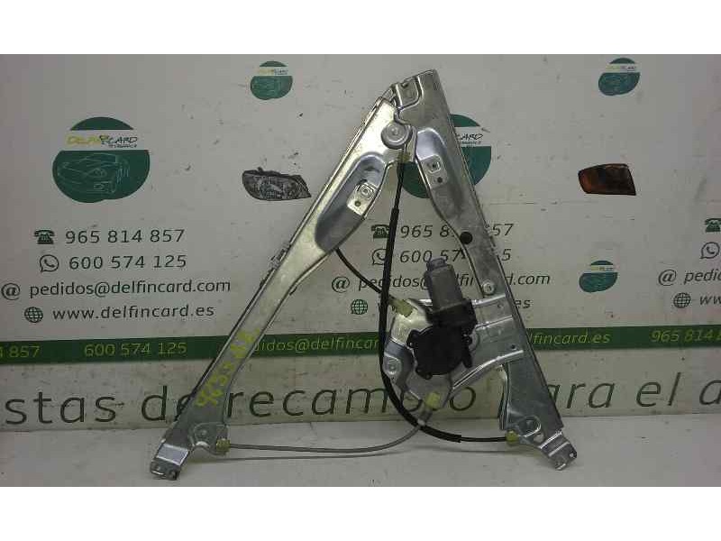 Recambio de elevalunas delantero derecho para renault clio iii authentique referencia OEM IAM 400861D 2 PINS ELECTRICO
