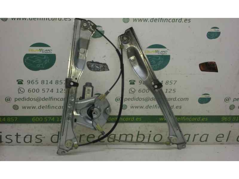 Recambio de elevalunas delantero derecho para renault clio iii authentique referencia OEM IAM 400861D 2 PINS ELECTRICO