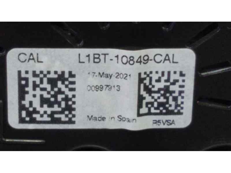 Recambio de cuadro instrumentos para ford puma titanium referencia OEM IAM L1BT10849CAL  