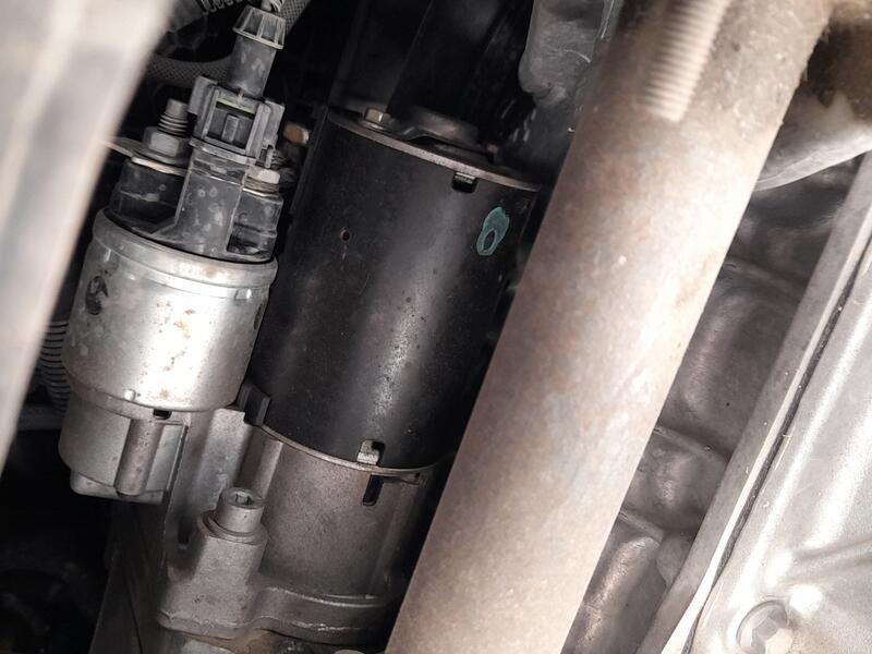 Recambio de motor arranque para opel crossland x / crossland (p17, p2qo) 1.2 (75) referencia OEM IAM 3640163  