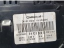 Recambio de cuadro instrumentos para citroën c4 lim. live referencia OEM IAM 9812832380 A2C97398301 CONTINENTAL