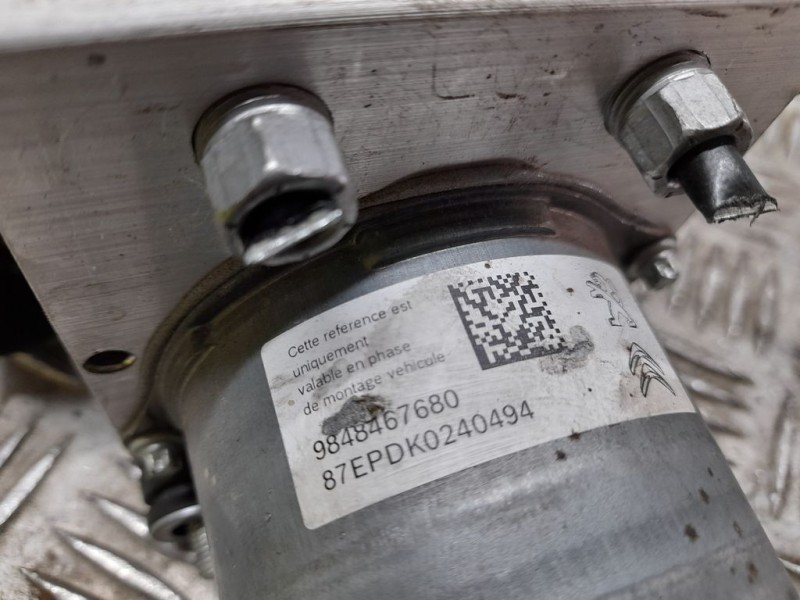 Recambio de abs para peugeot 308 gt referencia OEM IAM 9835100780  