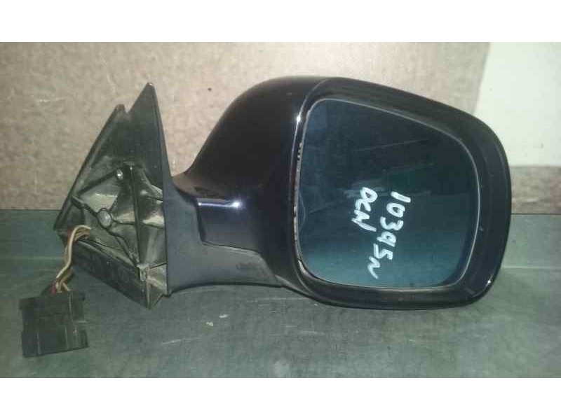 Recambio de retrovisor derecho para audi a4 berlina (b5) 1.8 referencia OEM IAM  5 PINS ELECTRICO