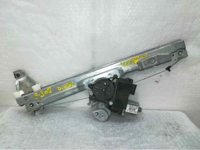 Recambio de elevalunas delantero derecho para peugeot 308 1.6 16v hdi referencia OEM IAM 9657247580 6 PINS 0130822369